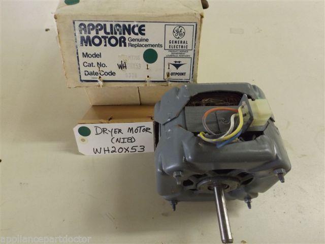 GE Whirrlpool Roper Dryer WH20X53 Dryer Motor NEW IN BOX GE Whirrlpool Roper Dryer WH20X53 Dryer Motor NEW IN BOX